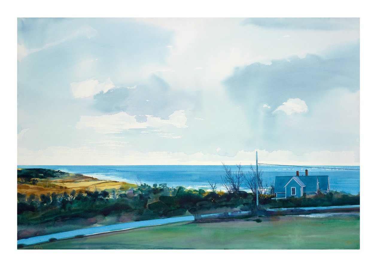 Aquinnah, winnica Marty autorstwa Michael Frith