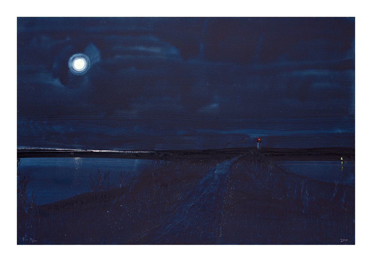 Światło w Edgartown autorstwa Michael Frith