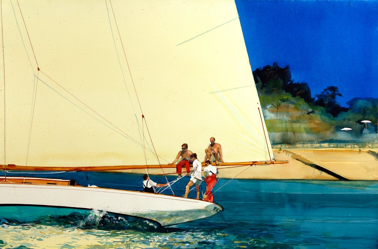 Pesa autorstwa Michael Frith