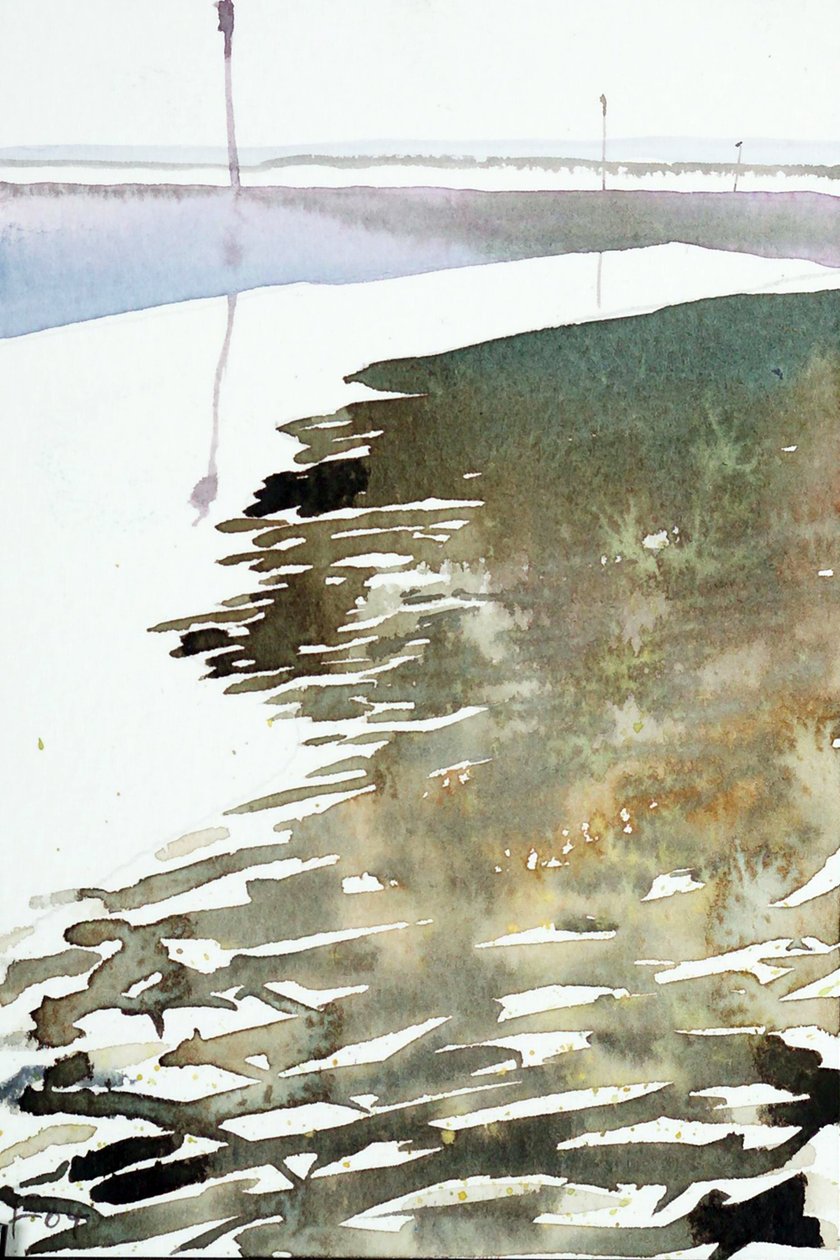 Zatoczka Śnieżnego Wzgórza autorstwa Michael Frith