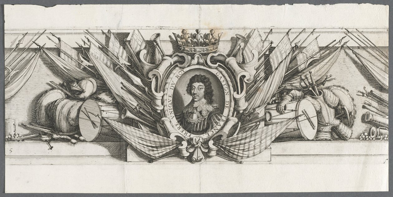 Oblężenie La Rochelle: Tablica 15, 1628-1630. autorstwa Michael Lasne