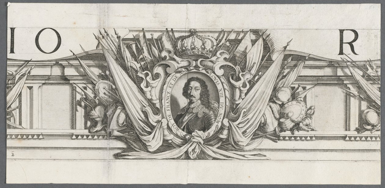 Oblężenie La Rochelle: Tablica 2, 1628-1630. autorstwa Michael Lasne