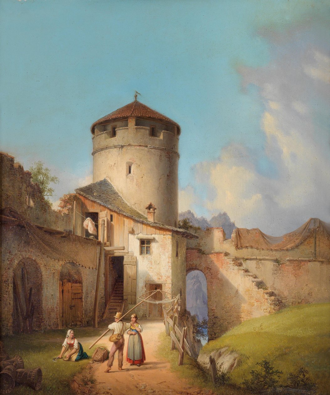 Lot z Kelheim an der Donau autorstwa Michael Neher