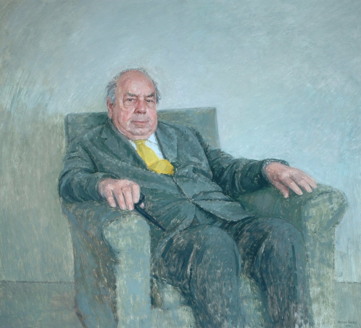 John Boynton Priestley autorstwa Michael Noakes