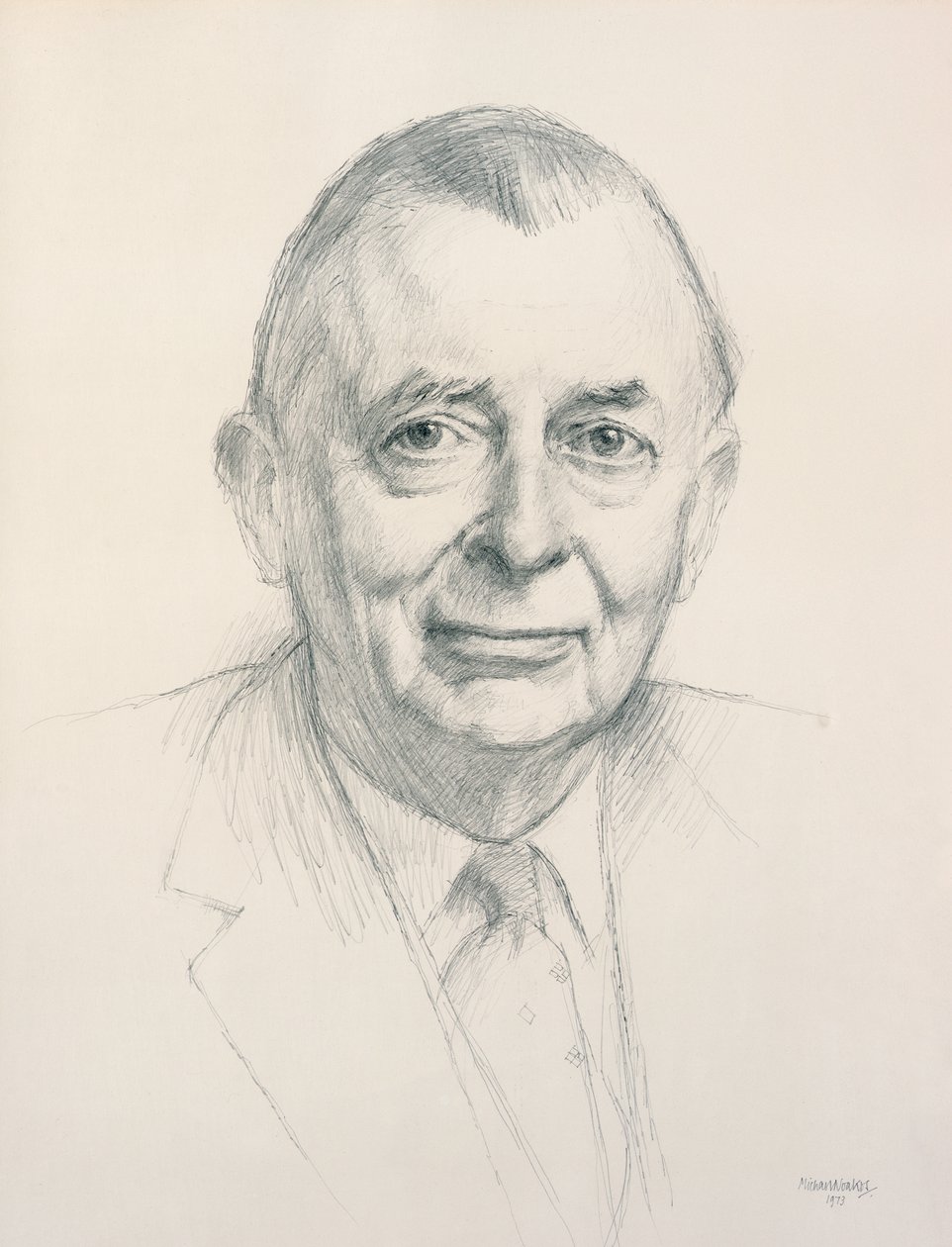 Sir Folliott Sandford KBE CHG autorstwa Michael Noakes