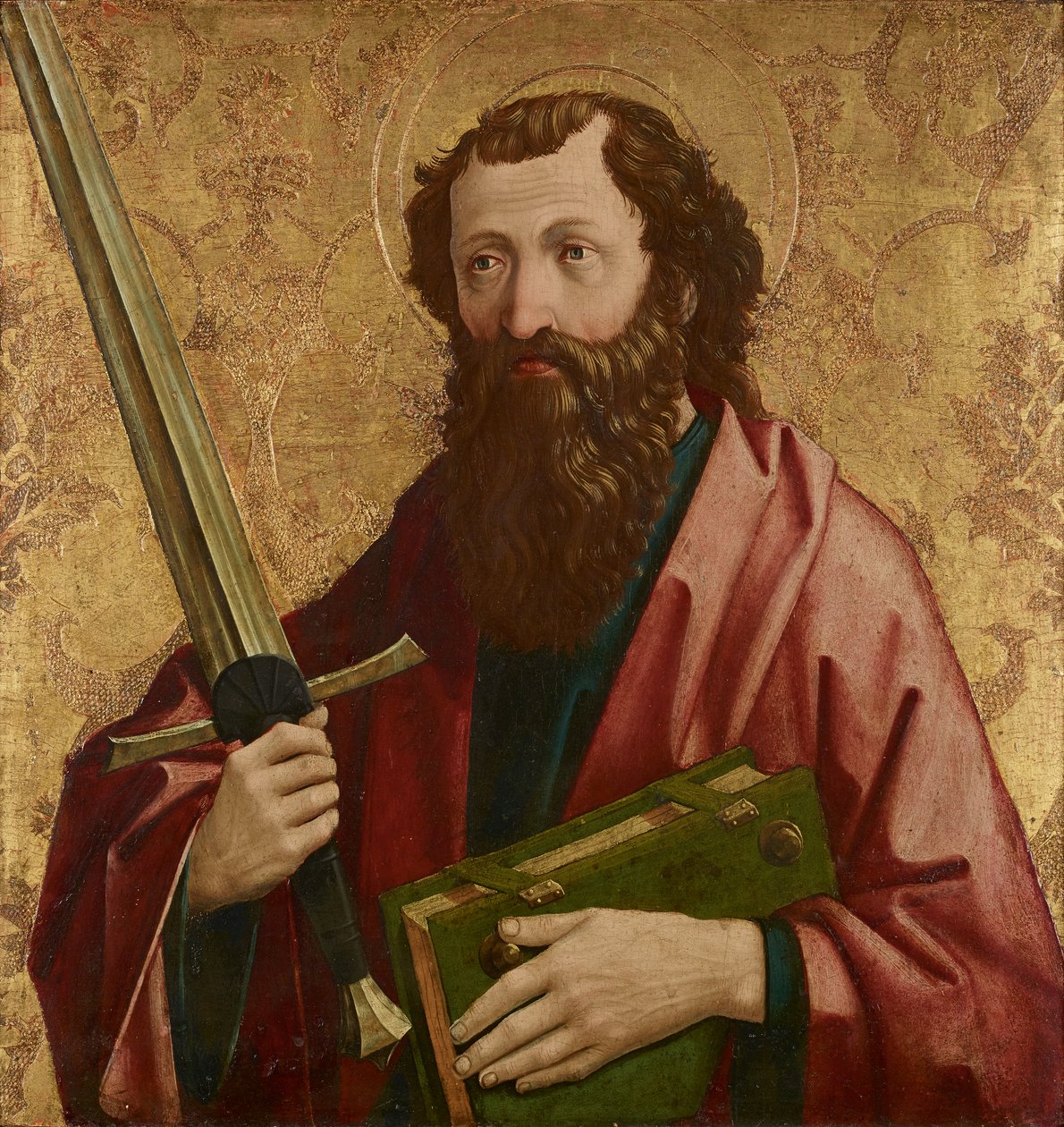 św. Paulus autorstwa Michael Pacher
