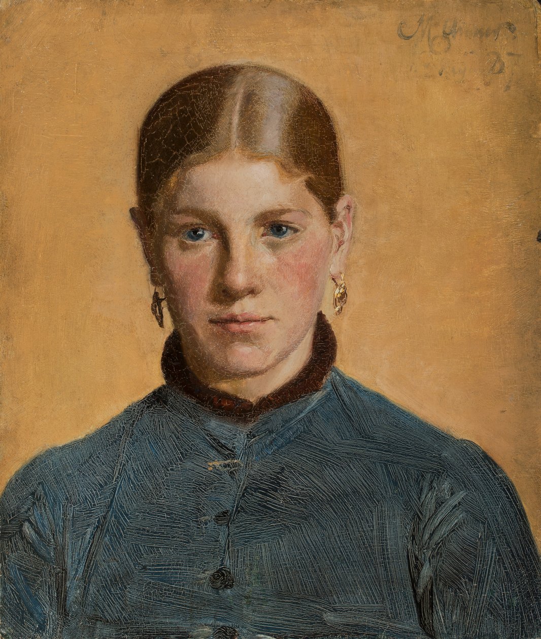duński: Skagenspige autorstwa Michael Peter Ancher