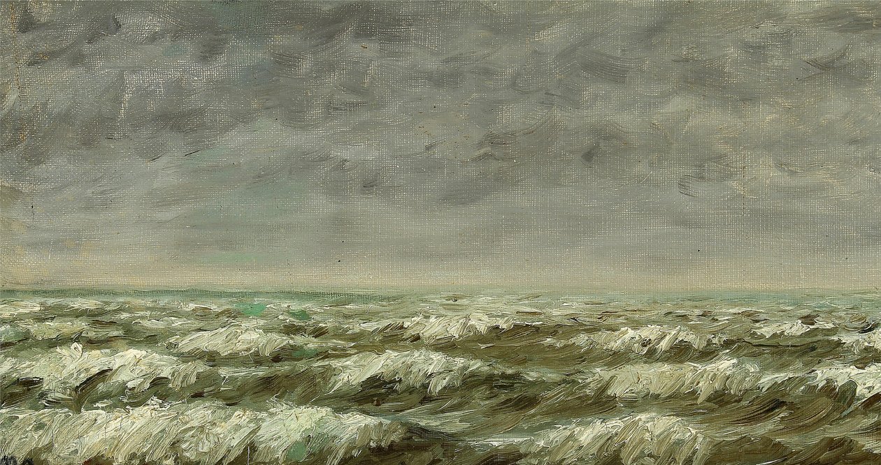 Seascape. (2) autorstwa Michael Peter Ancher