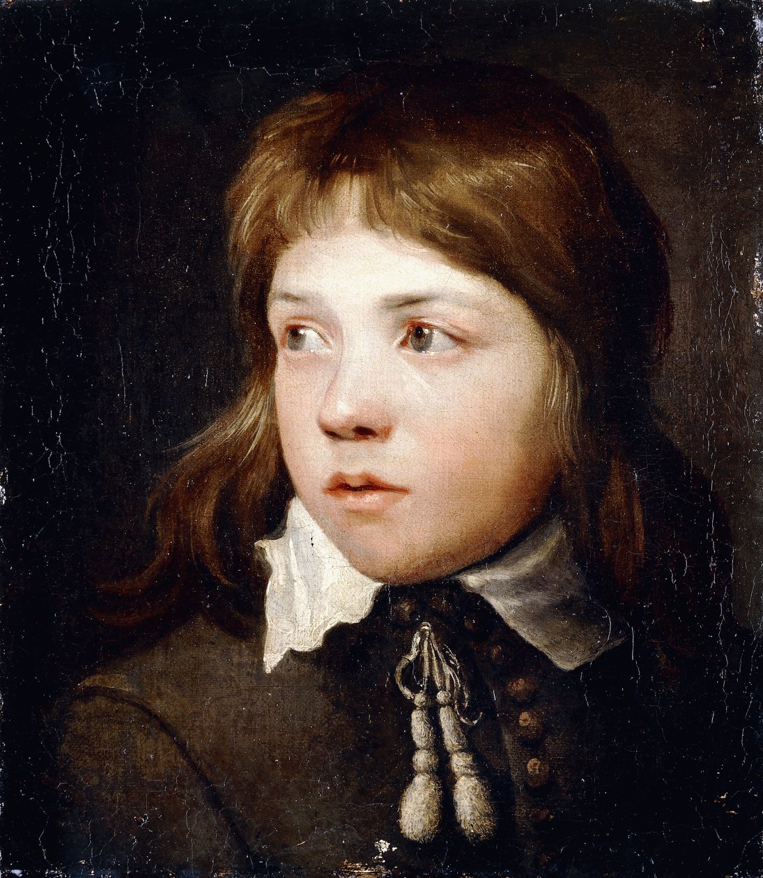 Głowa chłopca, ok. 1658-59 autorstwa Michael Sweerts