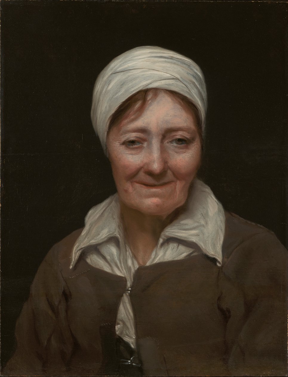 Głowa kobiety, ok. 1654 (olej na desce) autorstwa Michael Sweerts
