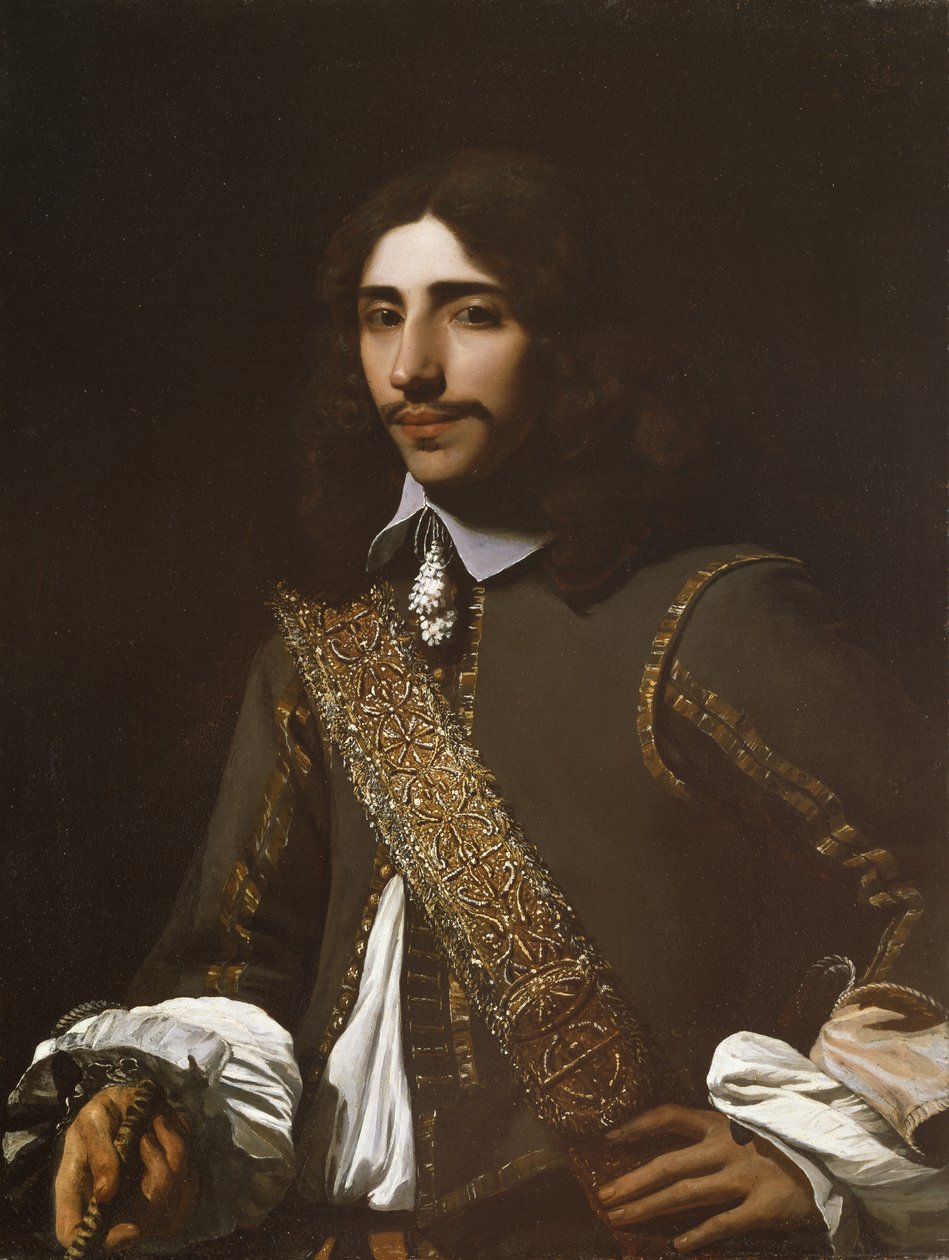 Portret dżentelmena, prawdopodobnie członka rodziny Deutz autorstwa Michael Sweerts
