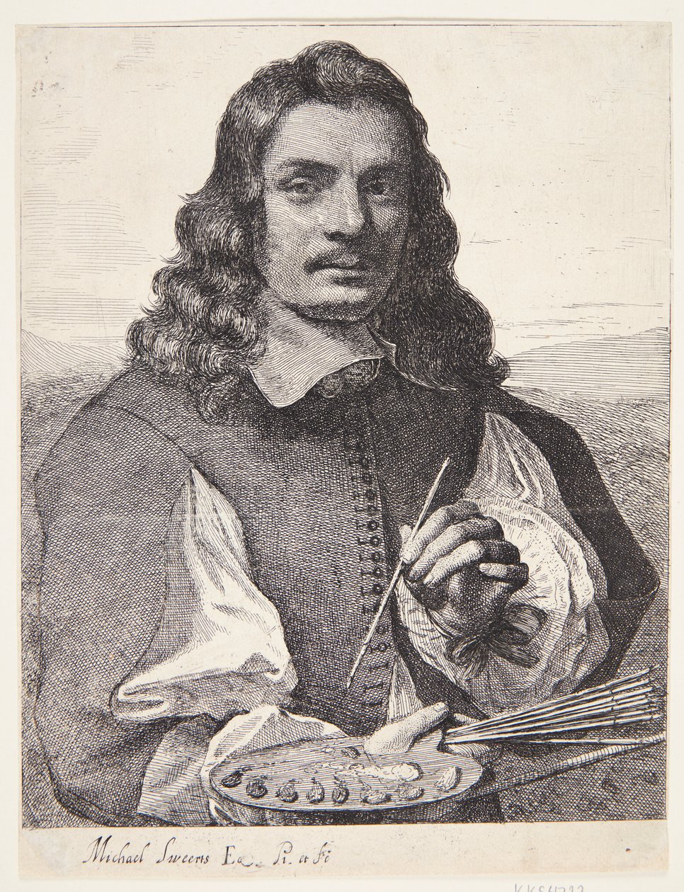 Autoportret autorstwa Michael Sweerts