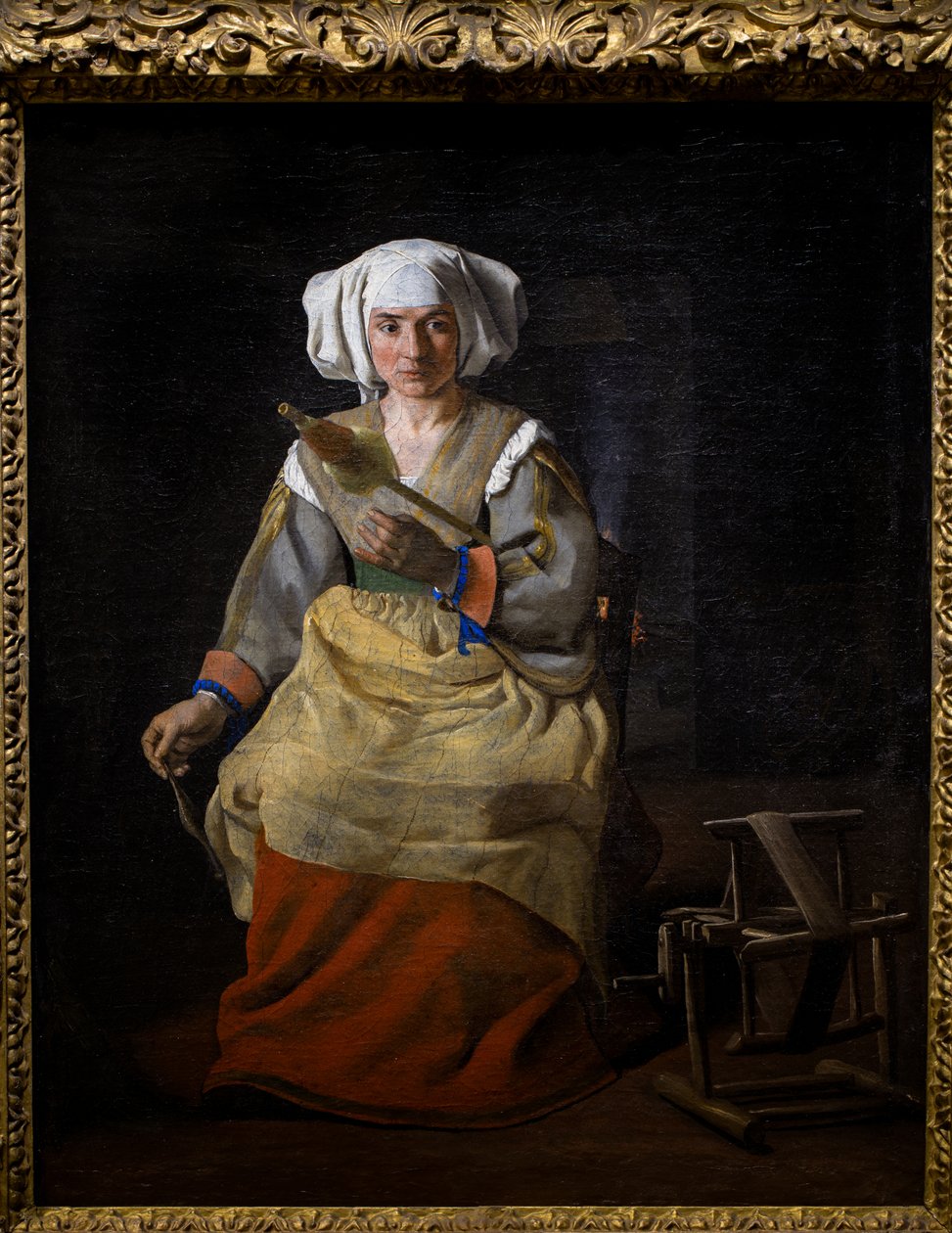 Spinner autorstwa Michael Sweerts