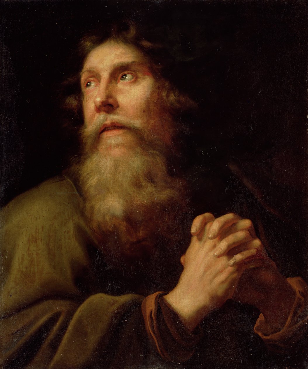Skruszony Piotr autorstwa Michael Sweerts