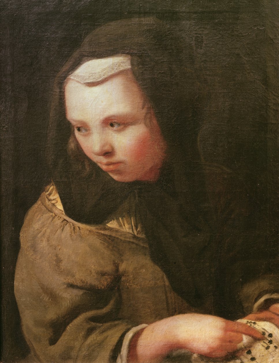 Zmysł słuchu autorstwa Michael Sweerts