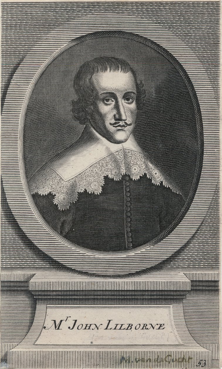 John Lilburne autorstwa Michael Vandergucht