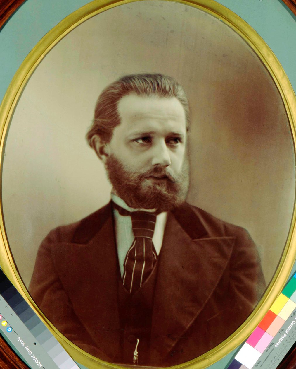 Piotr Czajkowski, rosyjski kompozytor, XIX w. autorstwa Michail Michailovich Panov