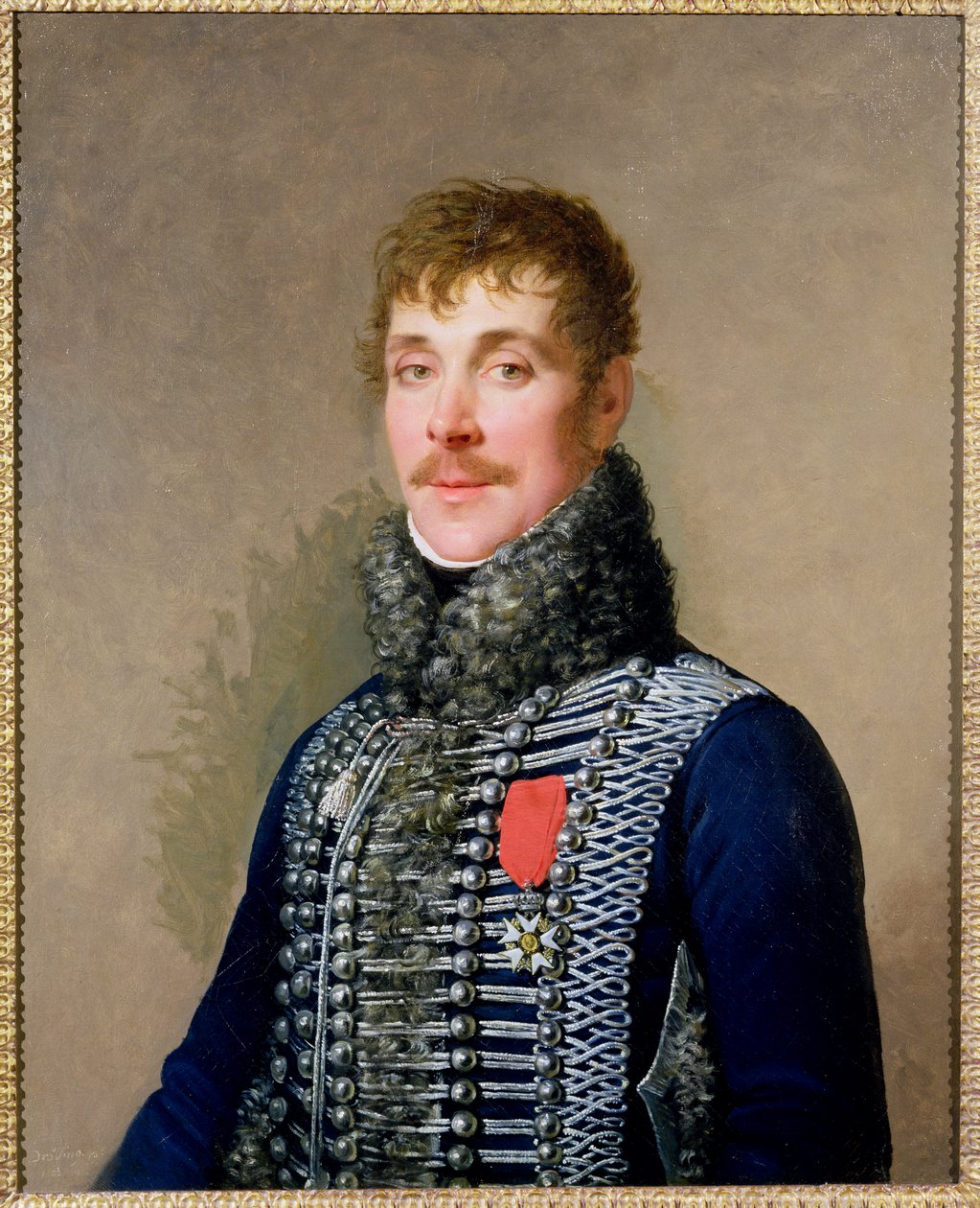 Portret Eugeniusza de Beauharnais (1781-1824) 1805 autorstwa Michel Martin Drolling