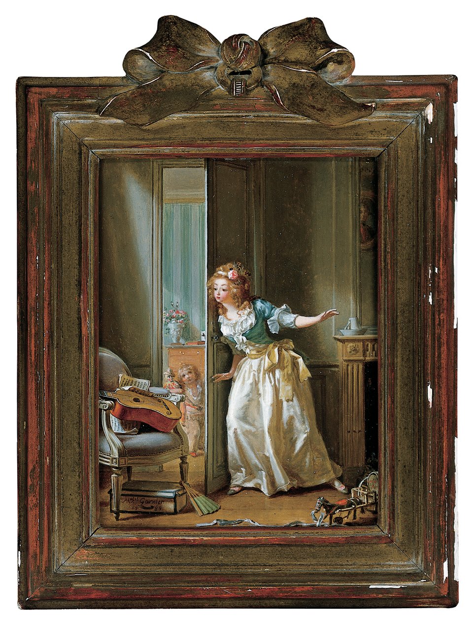 W chowanego, 1789 autorstwa Michel Garnier