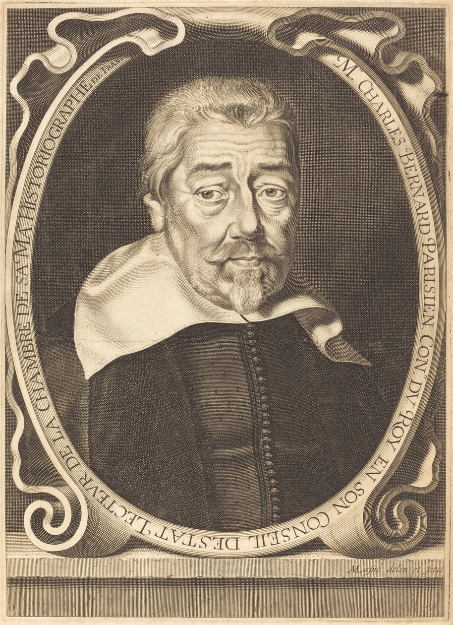 Karol Bernard autorstwa Michel Lasne