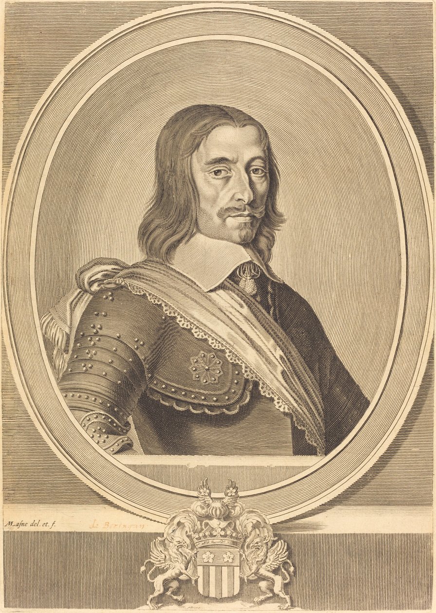 Bering Henriego jest bardzo autorstwa Michel Lasne