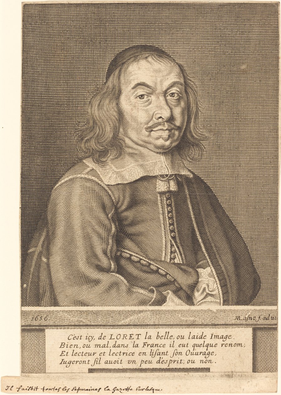 Jean Loret autorstwa Michel Lasne