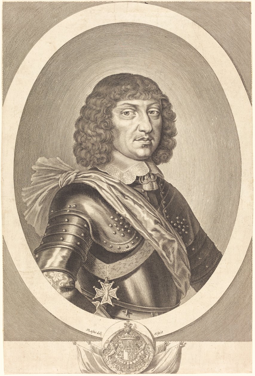 Jean Saint-Bonnet de Toiras autorstwa Michel Lasne