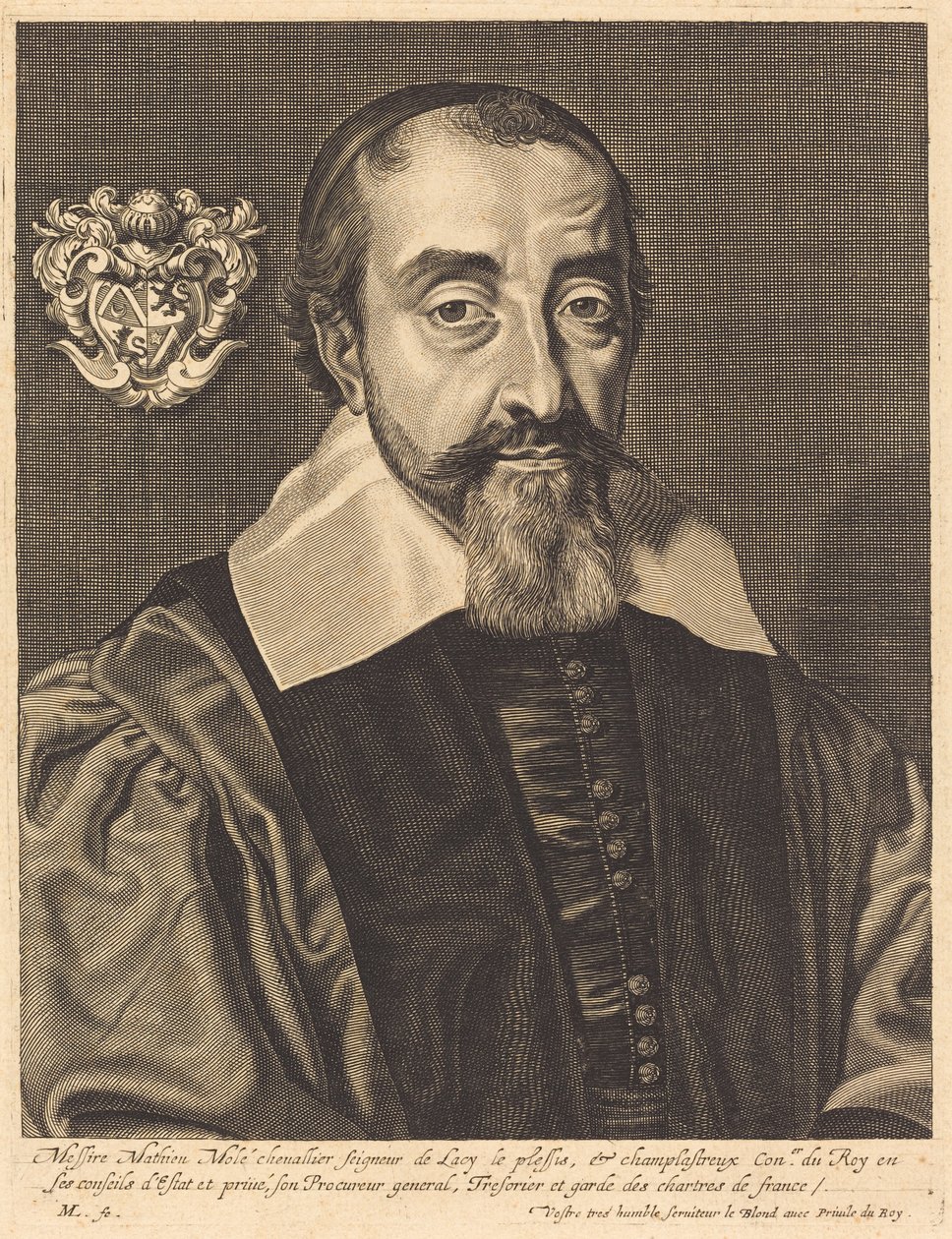 Mateusz Kret autorstwa Michel Lasne