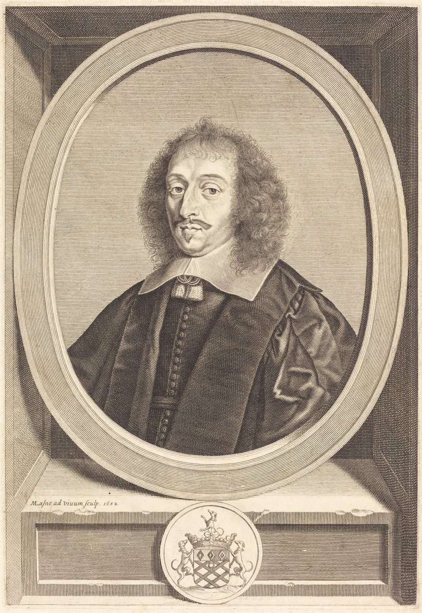 N. Paget autorstwa Michel Lasne