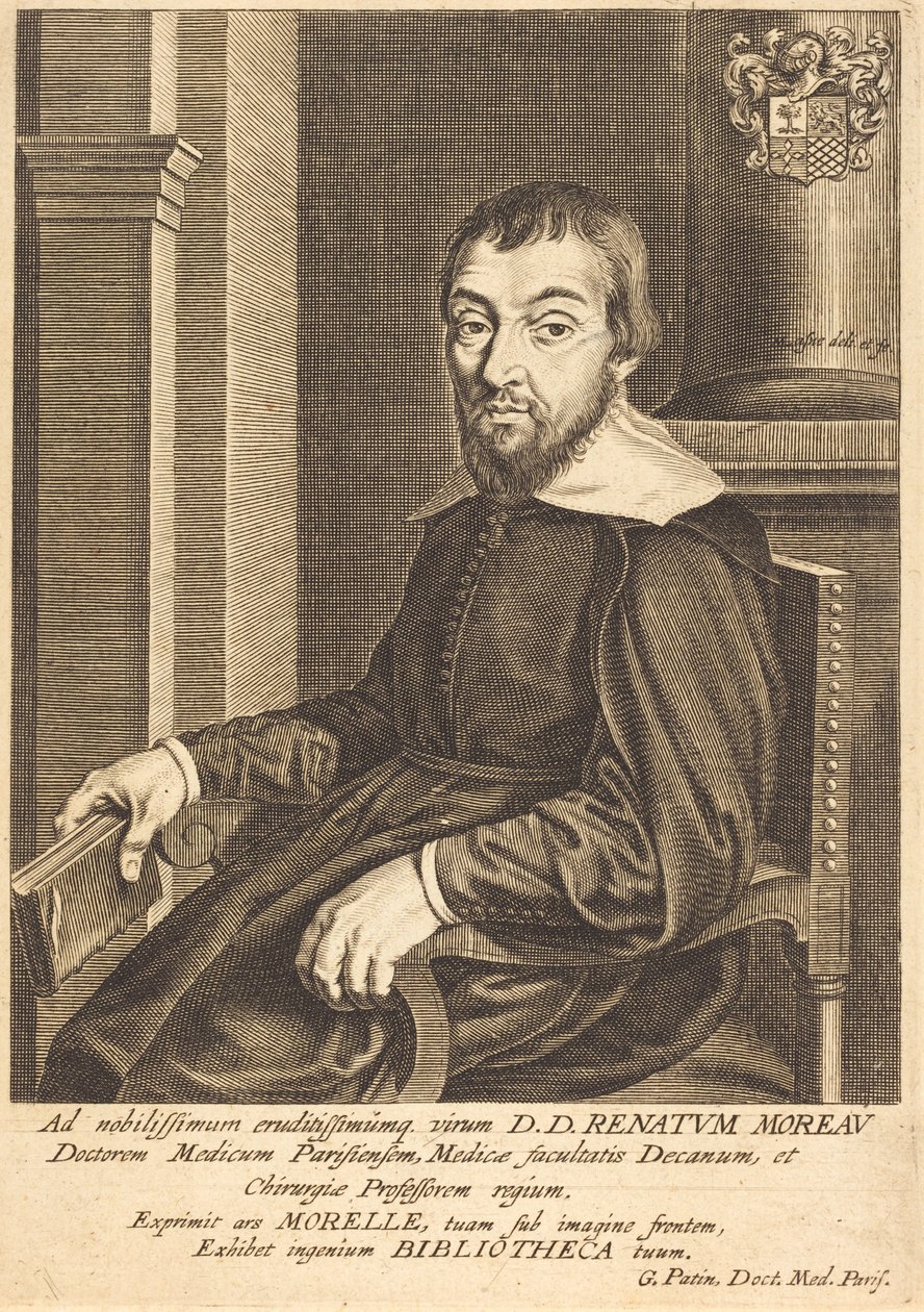 René Moreau autorstwa Michel Lasne