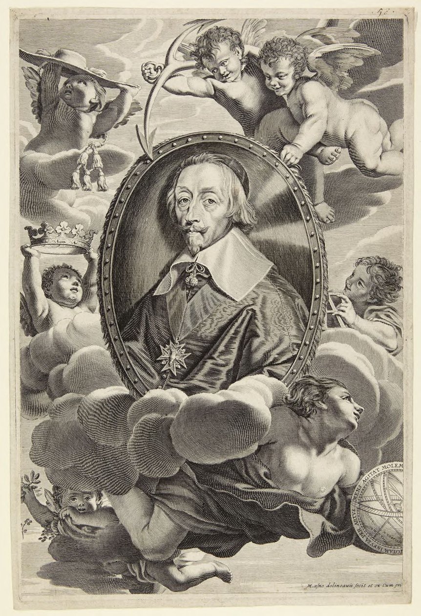 Richelieu autorstwa Michel Lasne