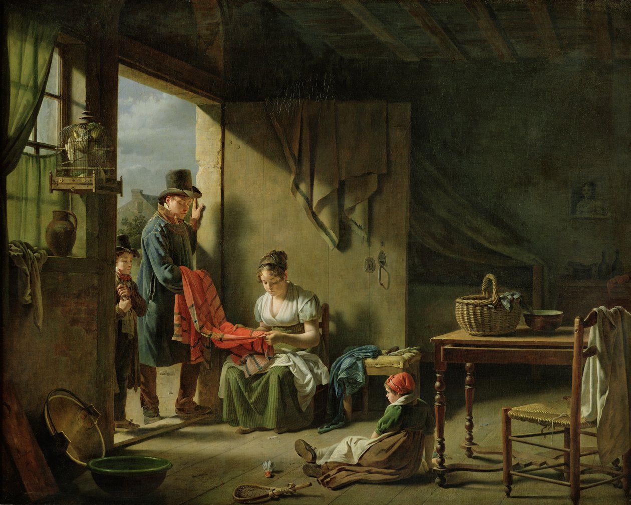 Pedlar, 1812 autorstwa Michel Martin Drolling