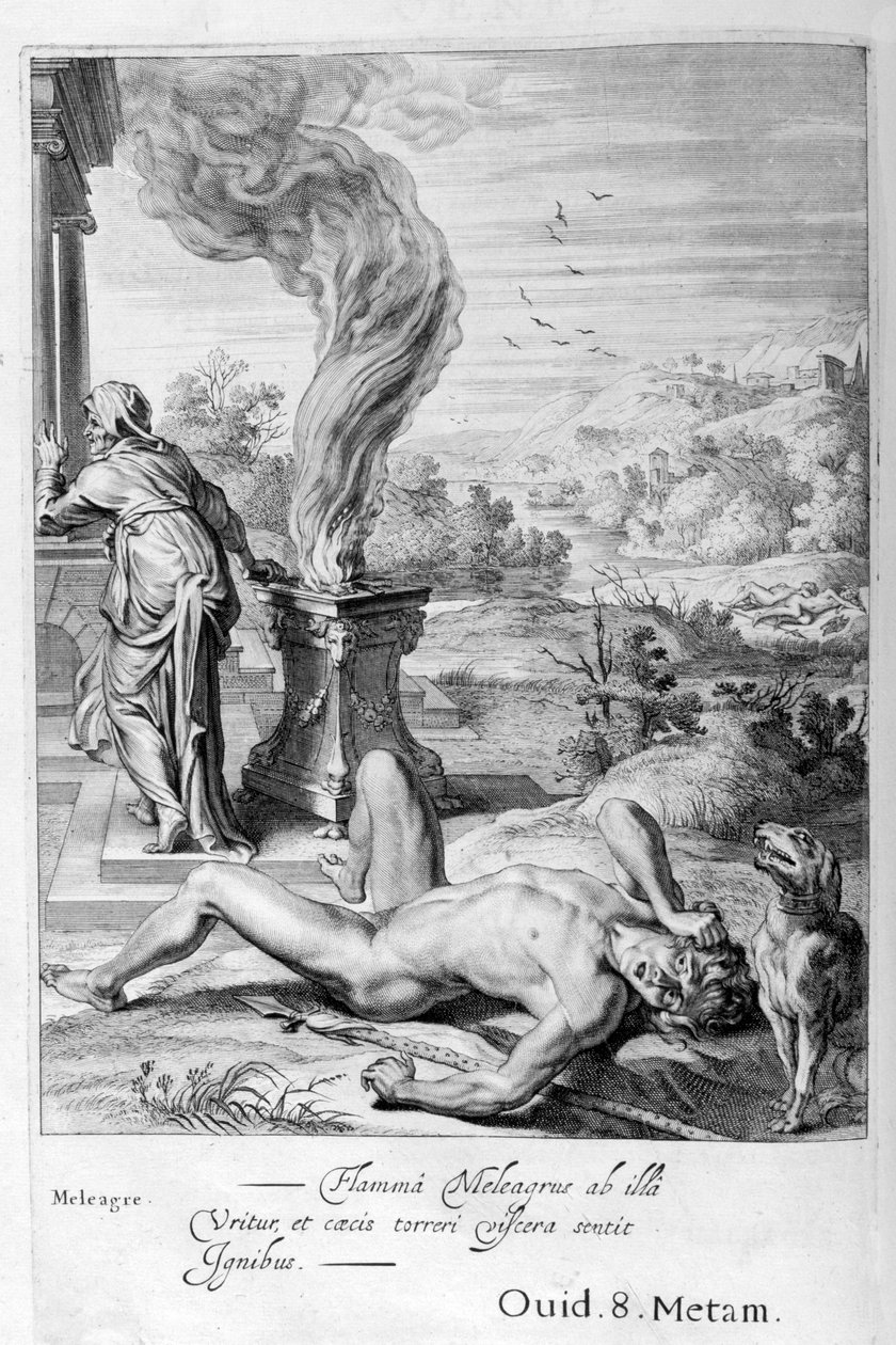 Meleger, 1655 autorstwa Michel de Marolles