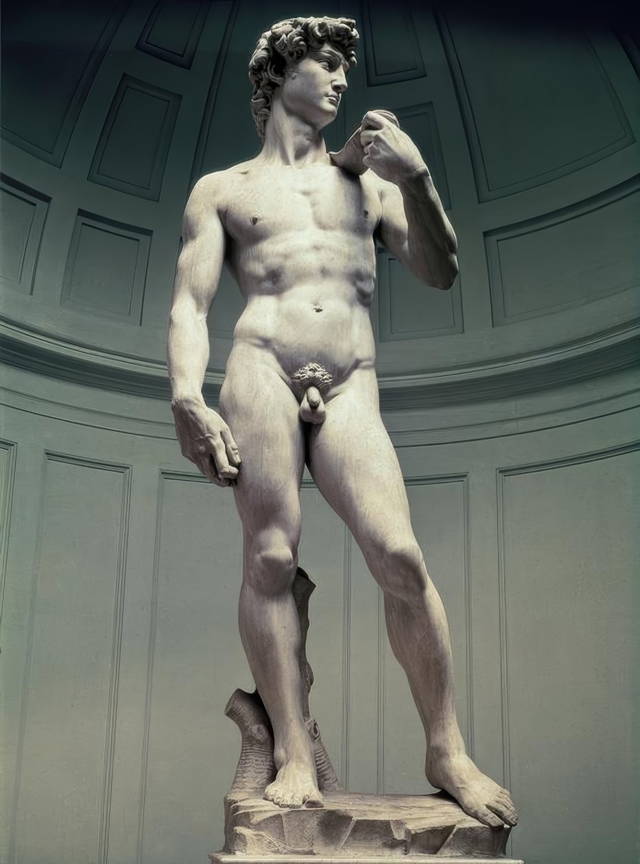 Dawid autorstwa Michelangelo Buonarroti