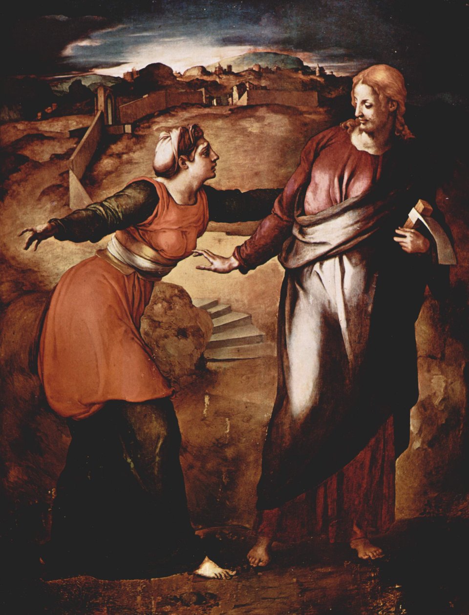 Noli i podwiązać autorstwa Michelangelo Buonarroti
