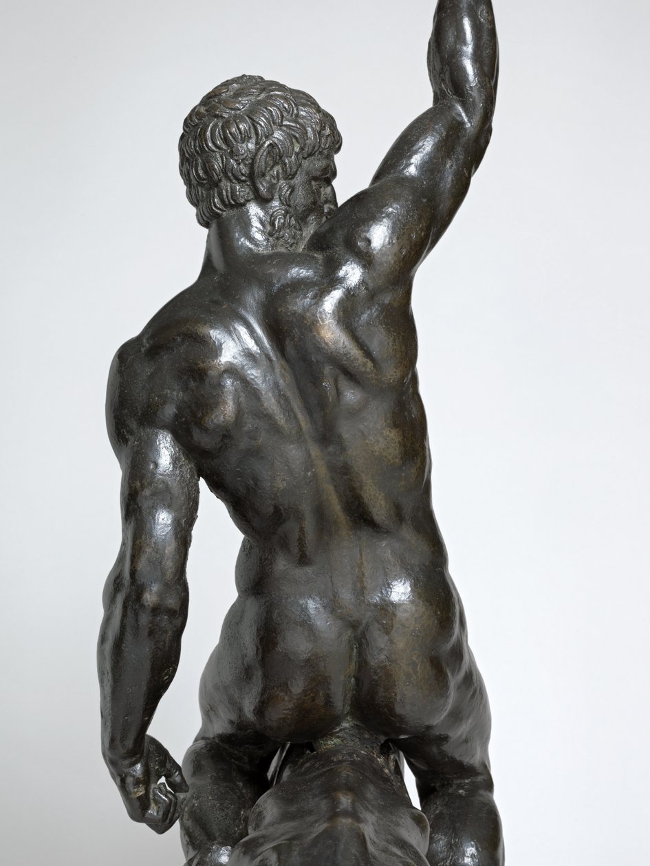 Nagie bachantki jeżdżące na panterach autorstwa Michelangelo Buonarroti