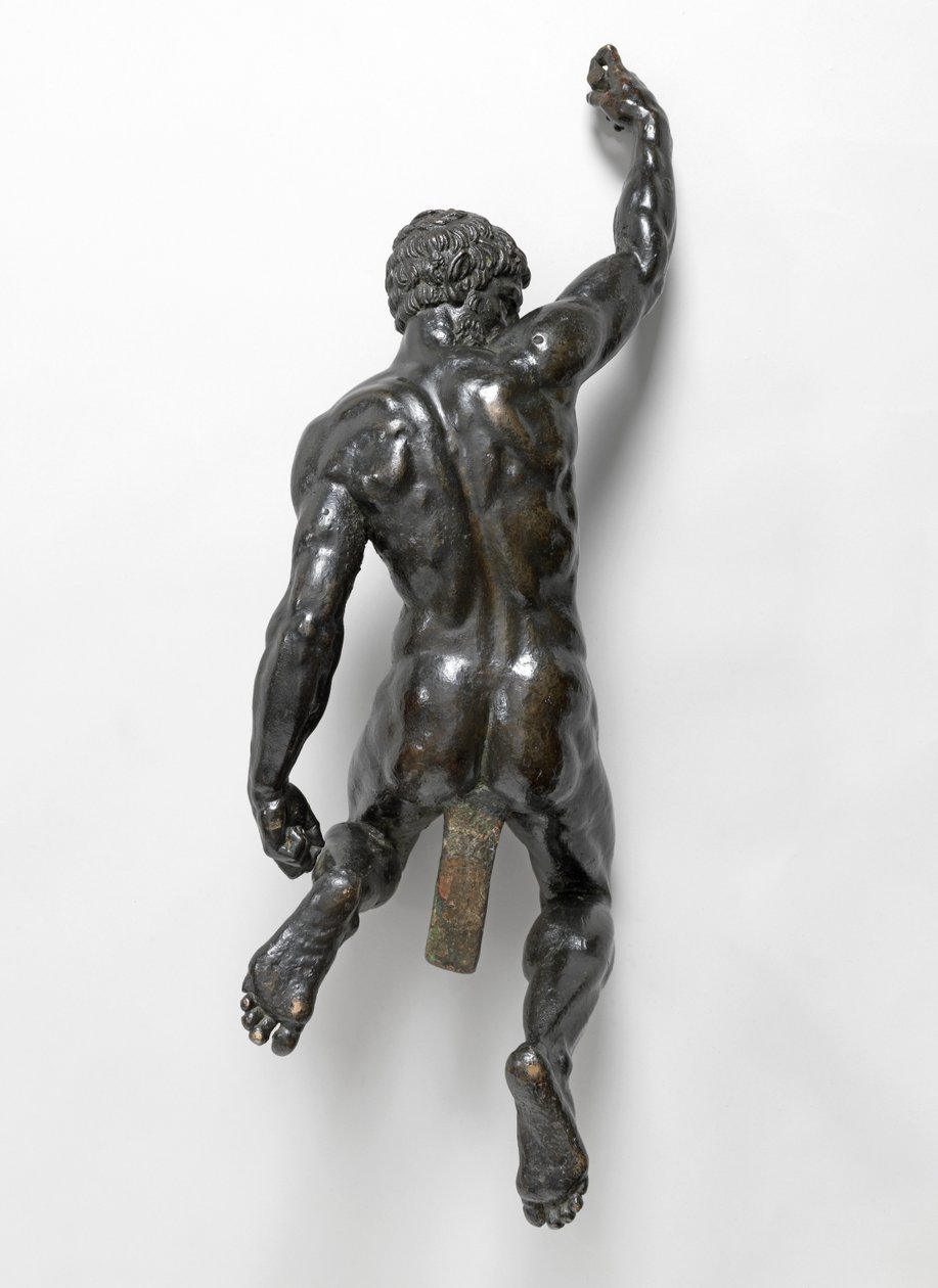 Nagie bachantki ujeżdżające pantery autorstwa Michelangelo Buonarroti