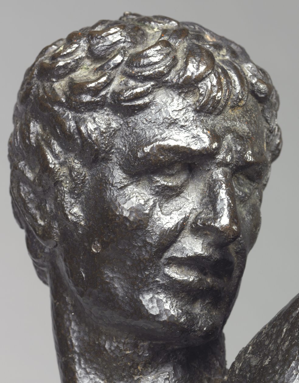 Nagie bachantki ujeżdżające pantery, c.1506-08 (brąz) autorstwa Michelangelo Buonarroti