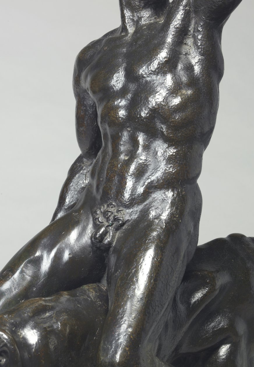 Nagie bachantki ujeżdżające pantery autorstwa Michelangelo Buonarroti