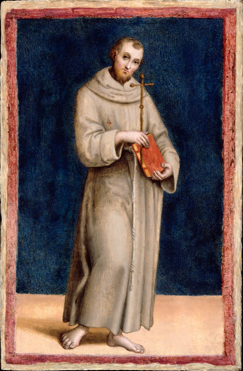 Święty Franciszek z Asyżu autorstwa Michelangelo Buonarroti