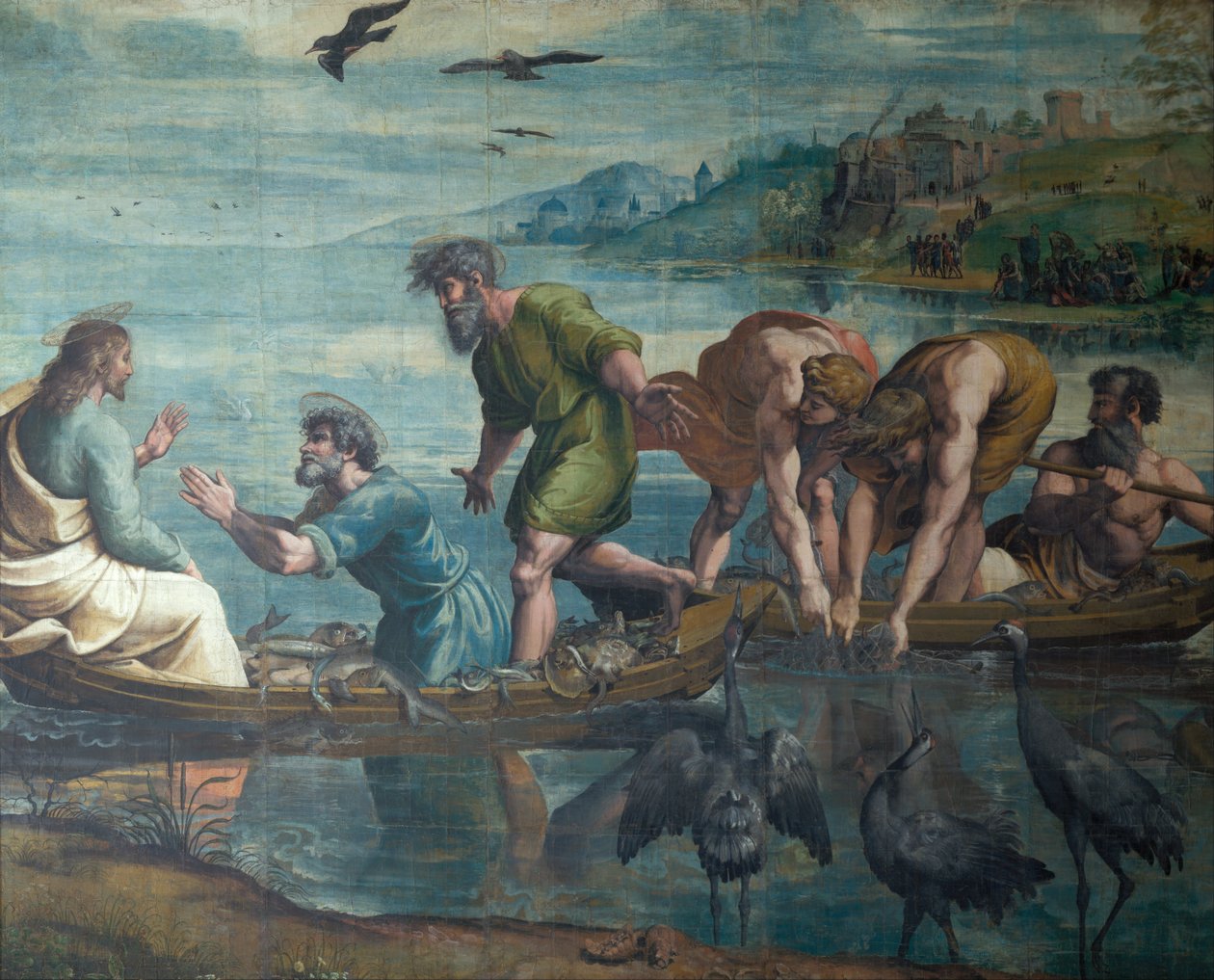 Cudowny Połów Ryb autorstwa Michelangelo Buonarroti