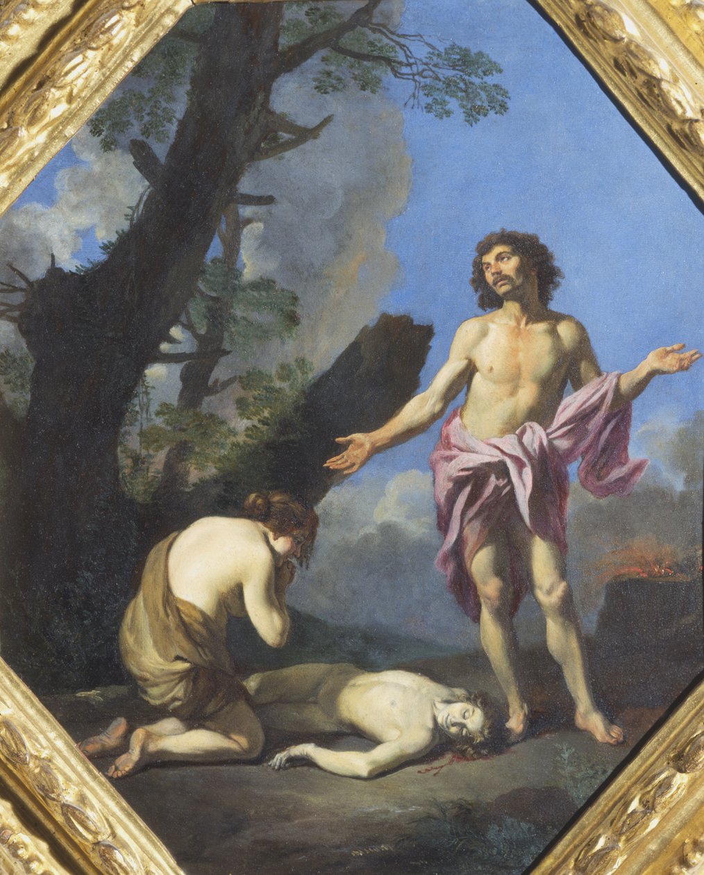 Nieznany obraz autorstwa Michelangelo Cerquozzi