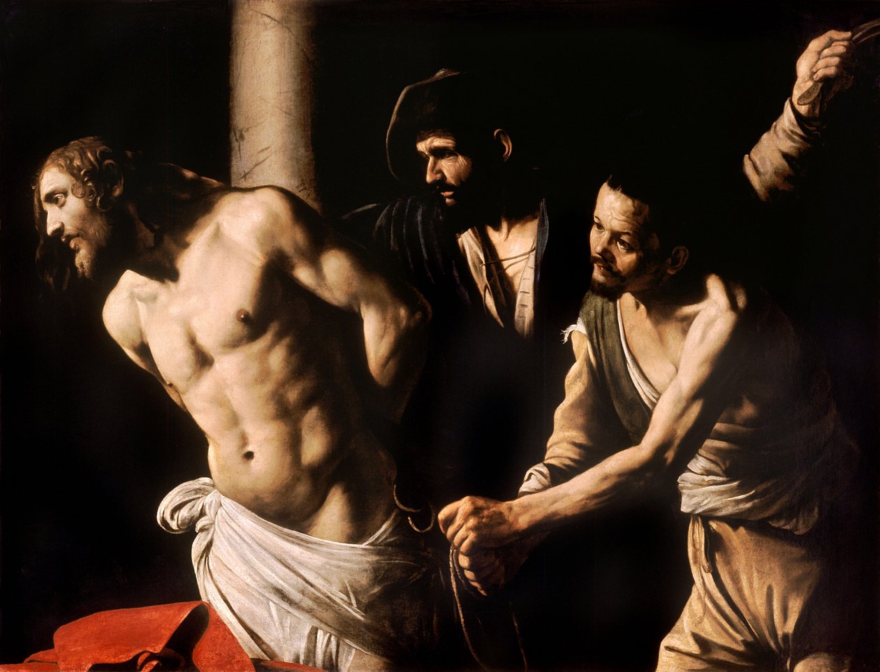 Chrystus w kolumnie autorstwa Michelangelo Merisi Caravaggio