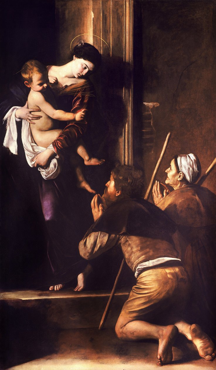 Madonna Loretańska autorstwa Michelangelo Merisi Caravaggio