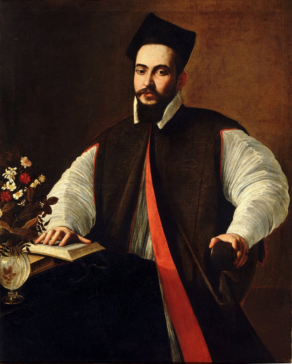 Portret papieża Urbana VIII autorstwa Michelangelo Merisi Caravaggio