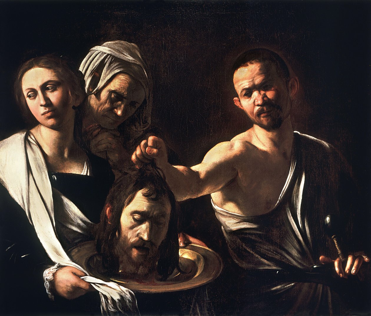 Salome z głową Jana Chrzciciela autorstwa Michelangelo Merisi Caravaggio