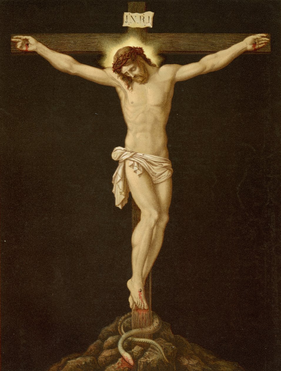 To jest skończone autorstwa Michelangelo after Buonarroti