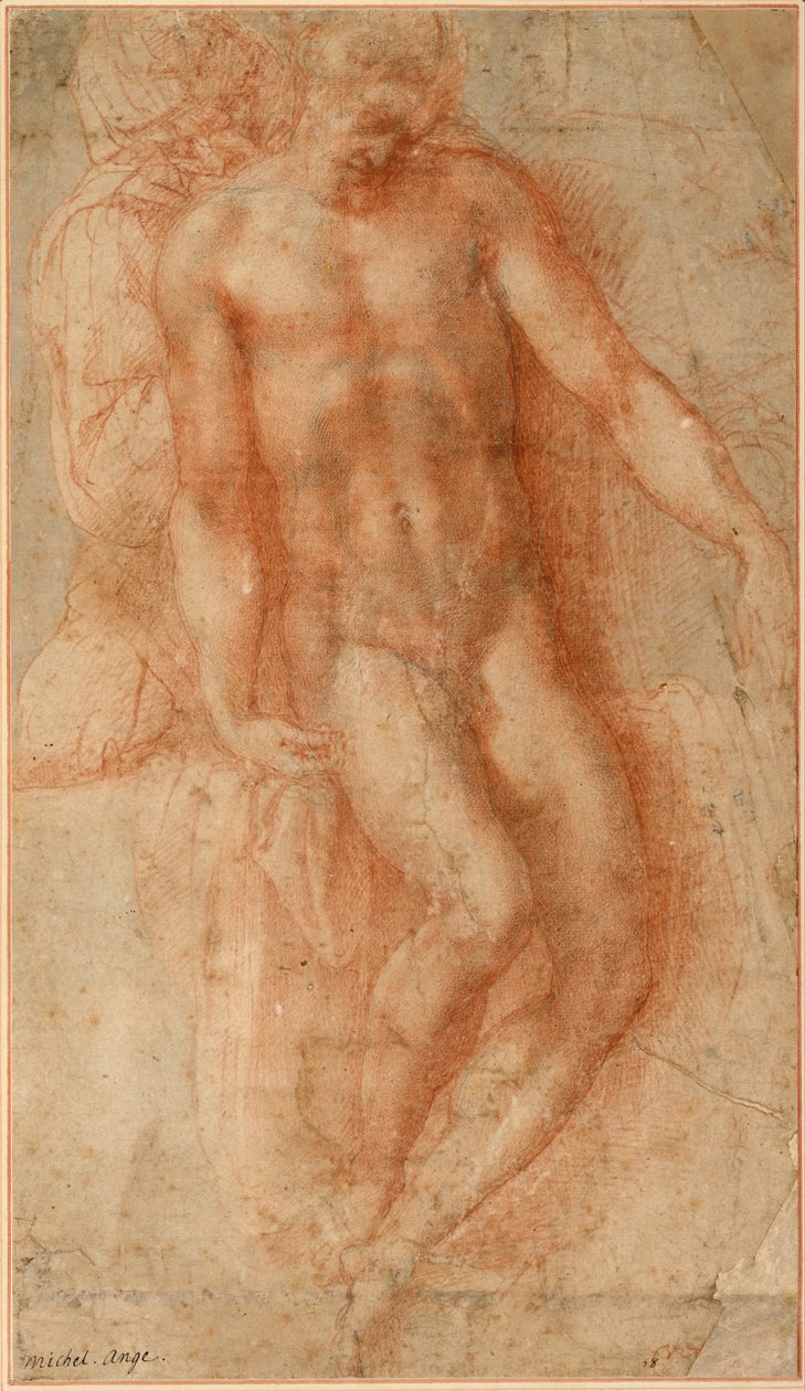 Pieta, ok. 1530-1536 autorstwa Michelangelo