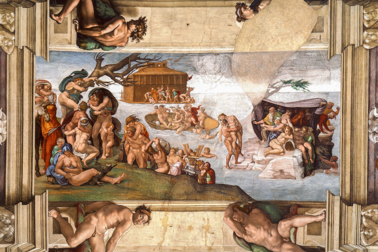 Potop autorstwa Michelangelo