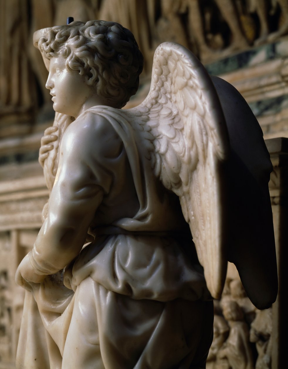 Anielskie kandelabry do Arki św. Dominika autorstwa Michelangelo Buonarroti